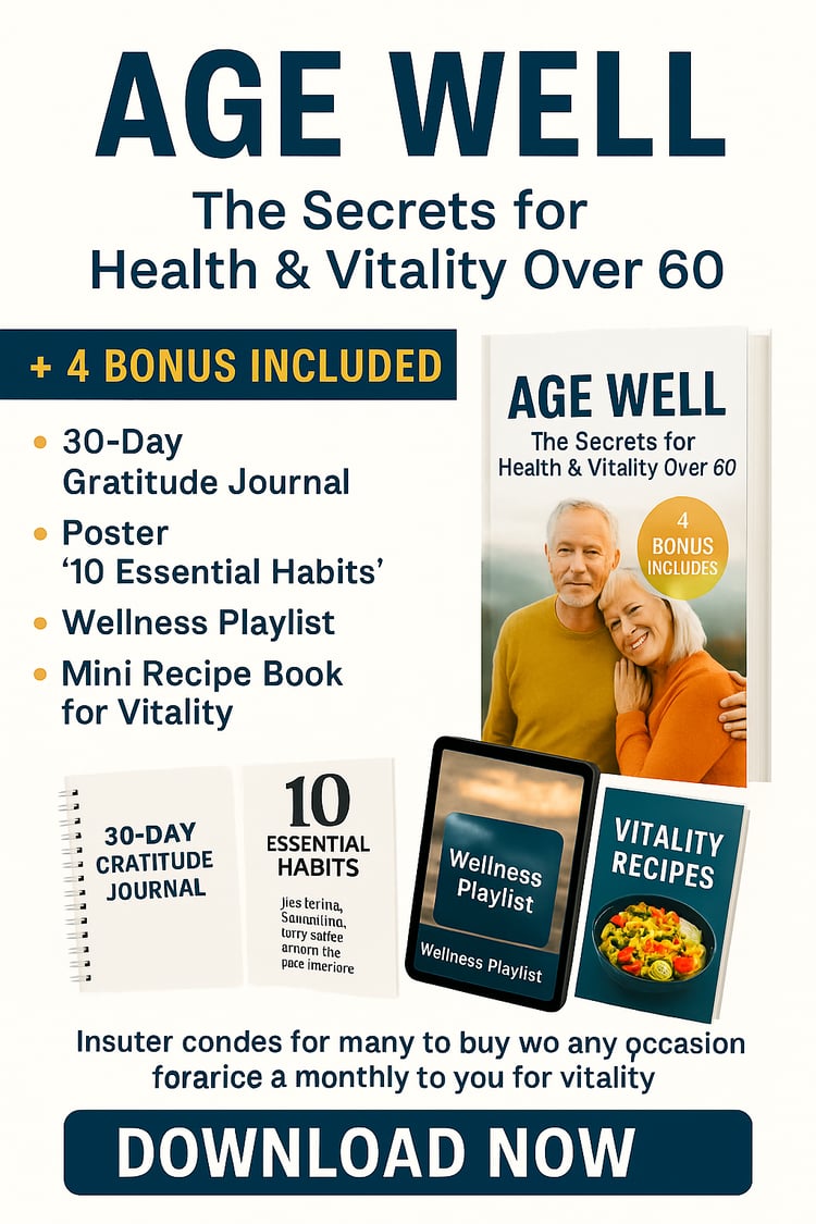 “Forever Young: Your Ultimate Guide to Staying Active and Healthy After 60!”