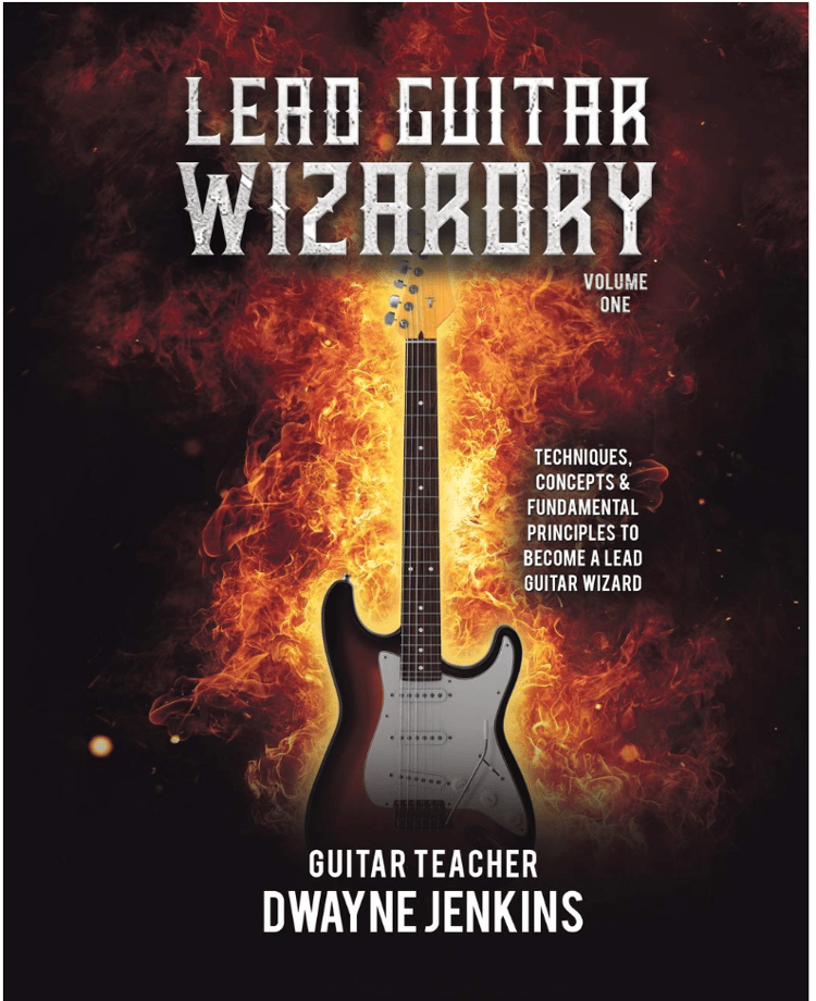 Lead Guitar Wizardry Volume 1.  Dwayne Jenkins