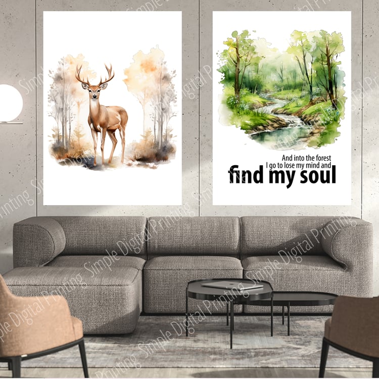 tree, trees, nature, forest, quote, earth, save our planet, earth day, typography, digital download, digital poster, room decor
