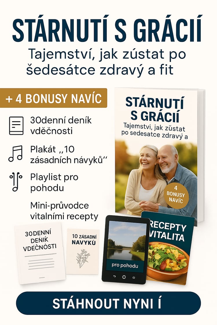 Stárnout s grácií Tajemství, jak zůstat zdravý a aktivní po 60 letech