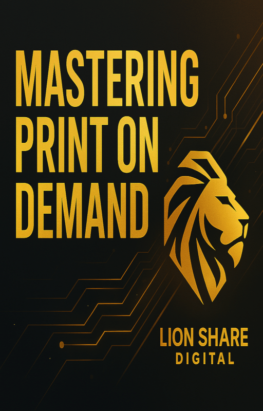Mastering Print on Demand