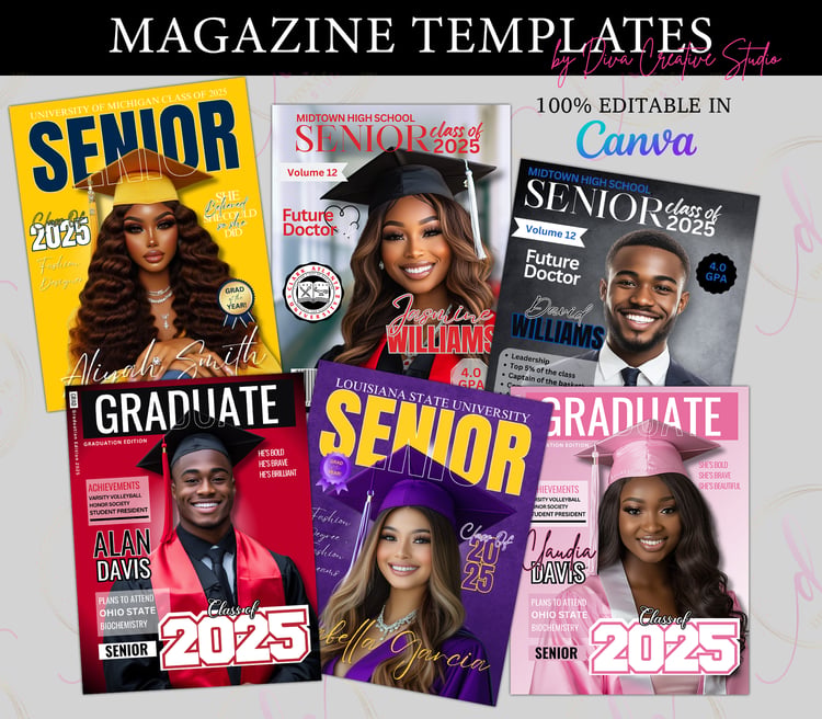 Diva Creative Vault by Diva Creative Studio - Graduation SZN