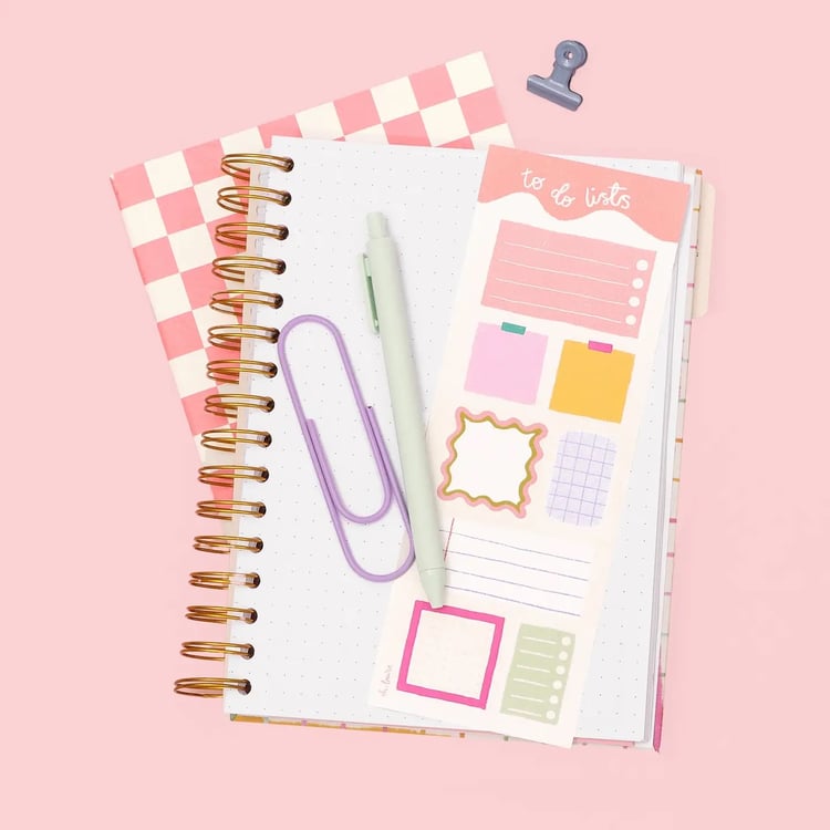 “Planner stickers – To Do List theme – colourful and functional stickers for planning, journaling and productivity.”