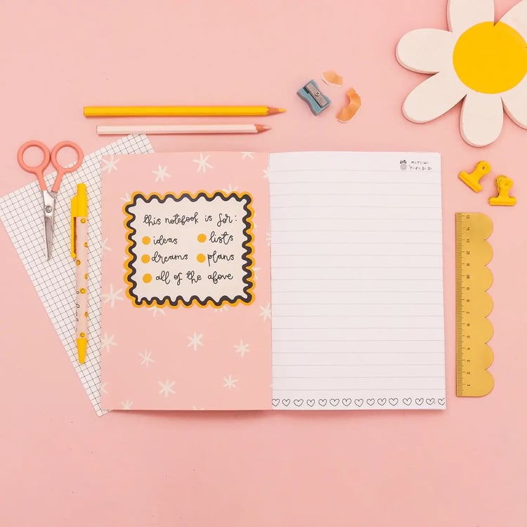 “A5 notebook – I Am Very Busy & Important – bold, funny journal for notes, planning and productivity.”