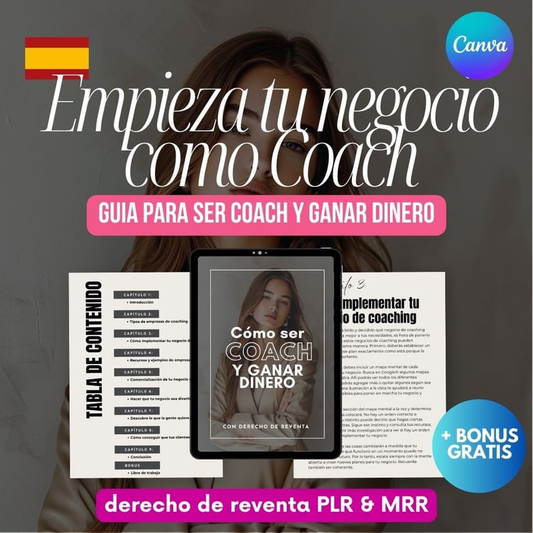 Guia Comienza tu negocio como coach