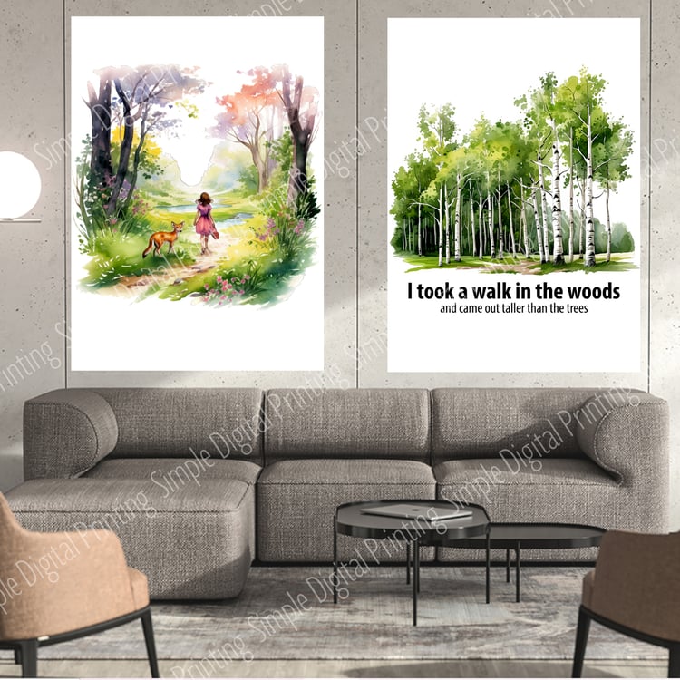 tree, trees, nature, forest, quote, earth, save our planet, earth day, typography, digital download, digital poster, room decor