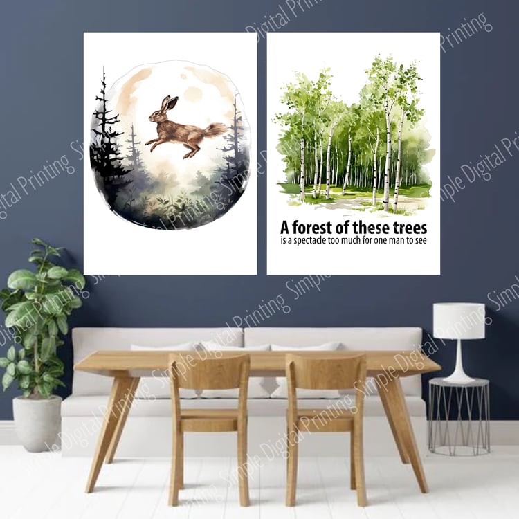 tree, trees, nature, forest, quote, earth, save our planet, earth day, typography, digital download, digital poster, room decor