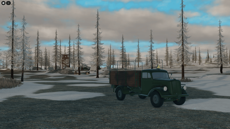 Roblox WW2 Battle of the Caucasus map overview