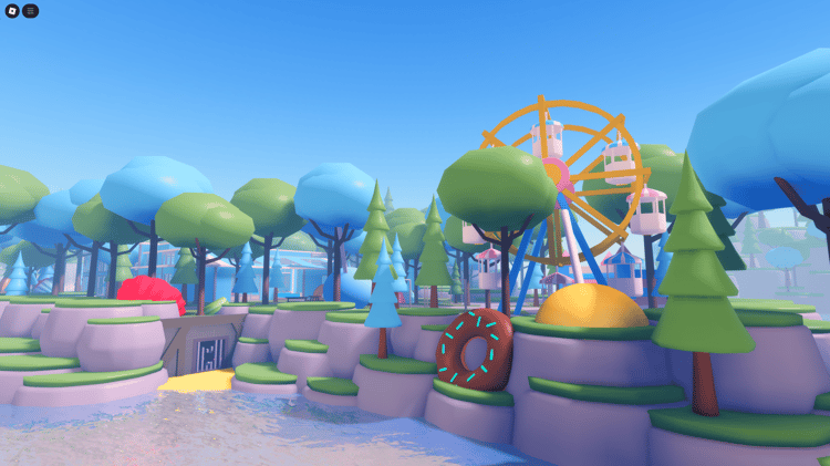 High-quality textures and nature in bakery island