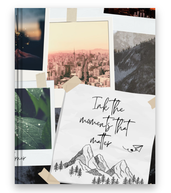 large travelling sketchbook 120-pages