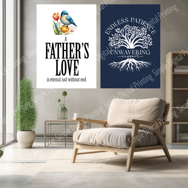 dad, daddy, father, fathers day, fathers day gift ideas, gift for him, gift for dad, gift for father, typography, quote, digital download, digital poster, room decor