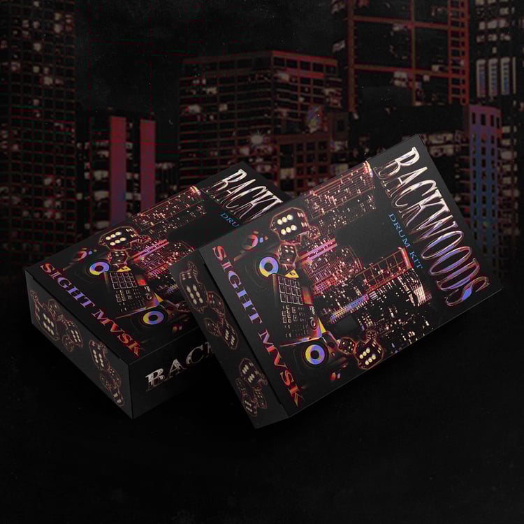 BACKWOODS DRUMKIT