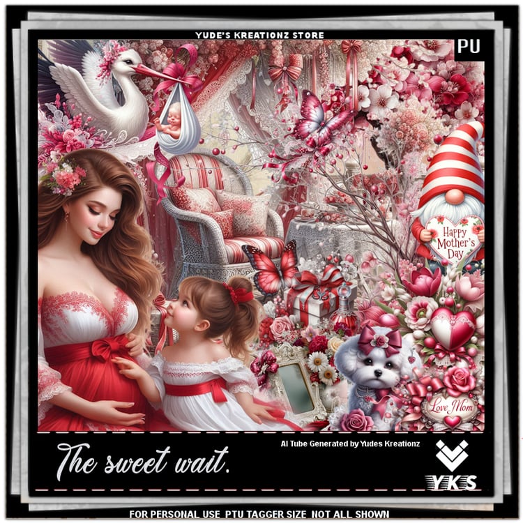The Stamp of Fantasy 写真集 KZ AI Showroom - Scrap Kits