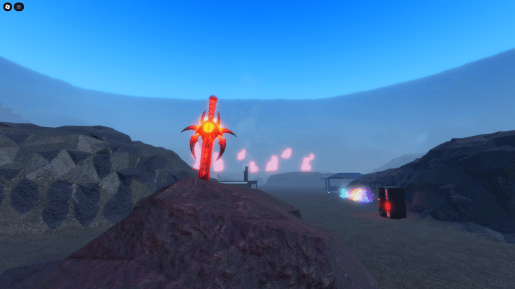 Roblox Star Wars battle map for Jedi vs Sith gameplay