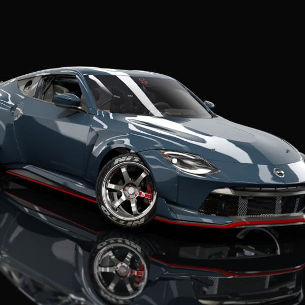B58 Nissan Z Nismo 2025 - RHD - COMP SPEC READY