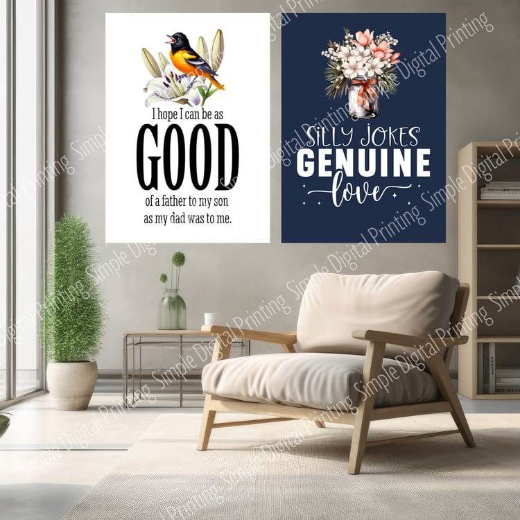 dad, daddy, father, fathers day, fathers day gift ideas, gift for him, gift for dad, gift for father, typography, quote, digital download, digital poster, room decor