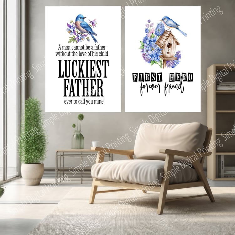 dad, daddy, father, fathers day, fathers day gift ideas, gift for him, gift for dad, gift for father, typography, quote, digital download, digital poster, room decor