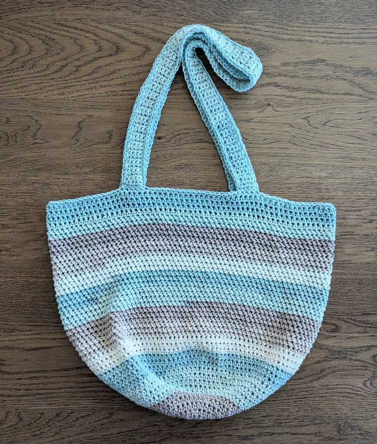 Seaside Tote Crochet Pattern