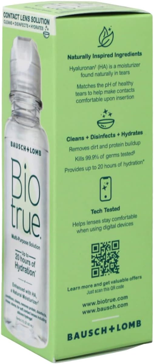 travel size contact lens solution