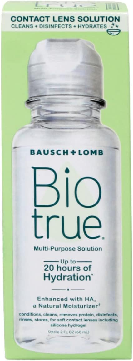 travel size contact lens solution