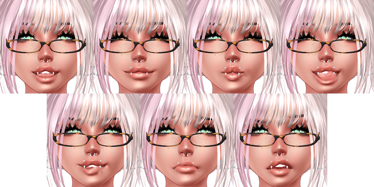 Sienna's Facial Expressions