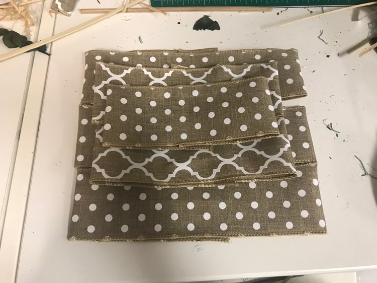 top layer of bow