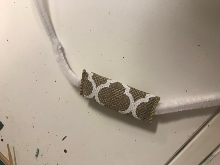 pipe cleaner through the loop