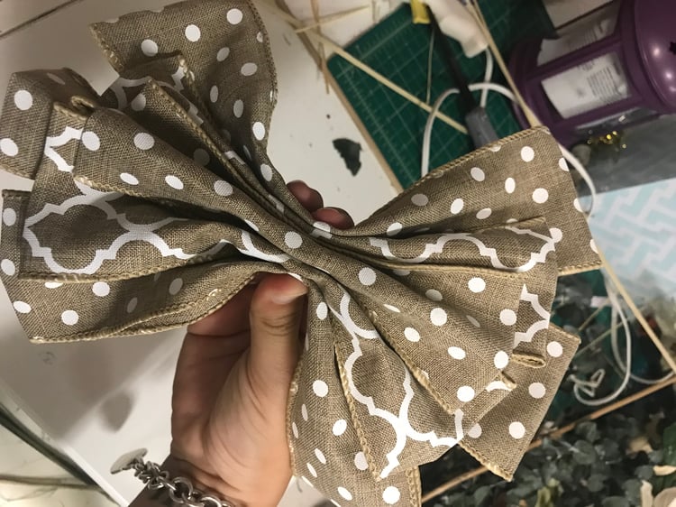 gather the bows!
