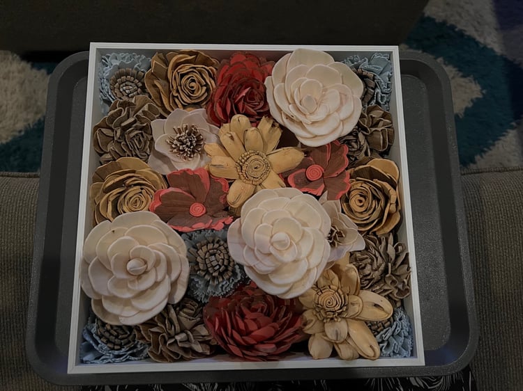 arrange the flowers