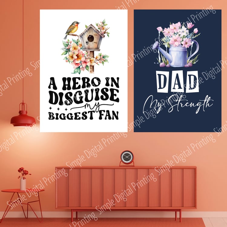 dad, daddy, father, fathers day, fathers day gift ideas, gift for him, gift for dad, gift for father, typography, quote, digital download, digital poster, room decor