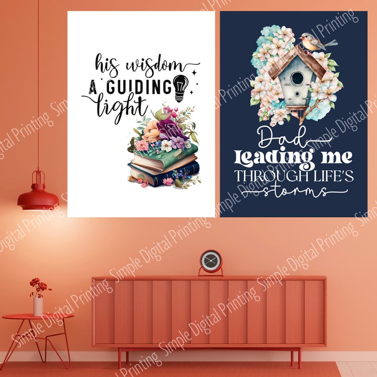 dad, daddy, father, fathers day, fathers day gift ideas, gift for him, gift for dad, gift for father, typography, quote, digital download, digital poster, room decor