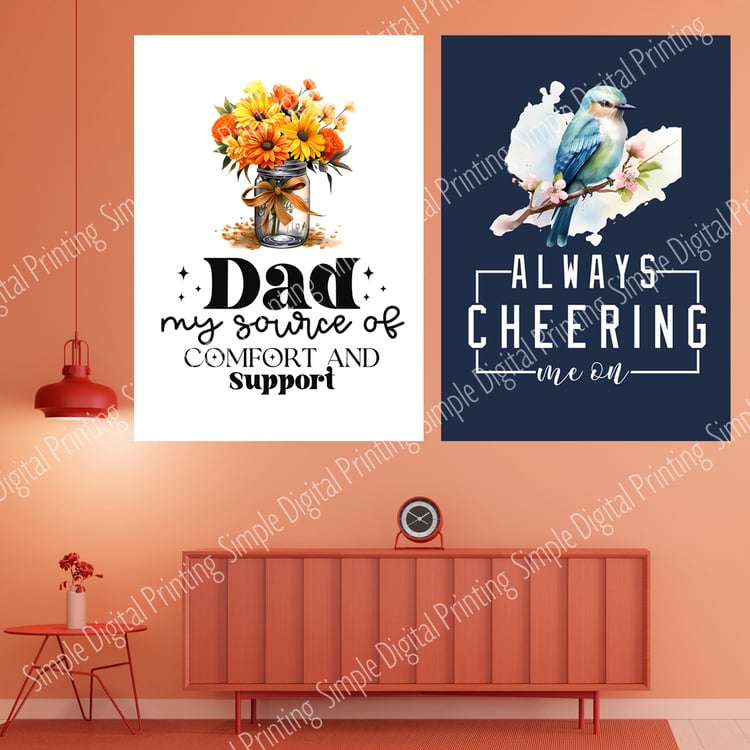 dad, daddy, father, fathers day, fathers day gift ideas, gift for him, gift for dad, gift for father, typography, quote, digital download, digital poster, room decor
