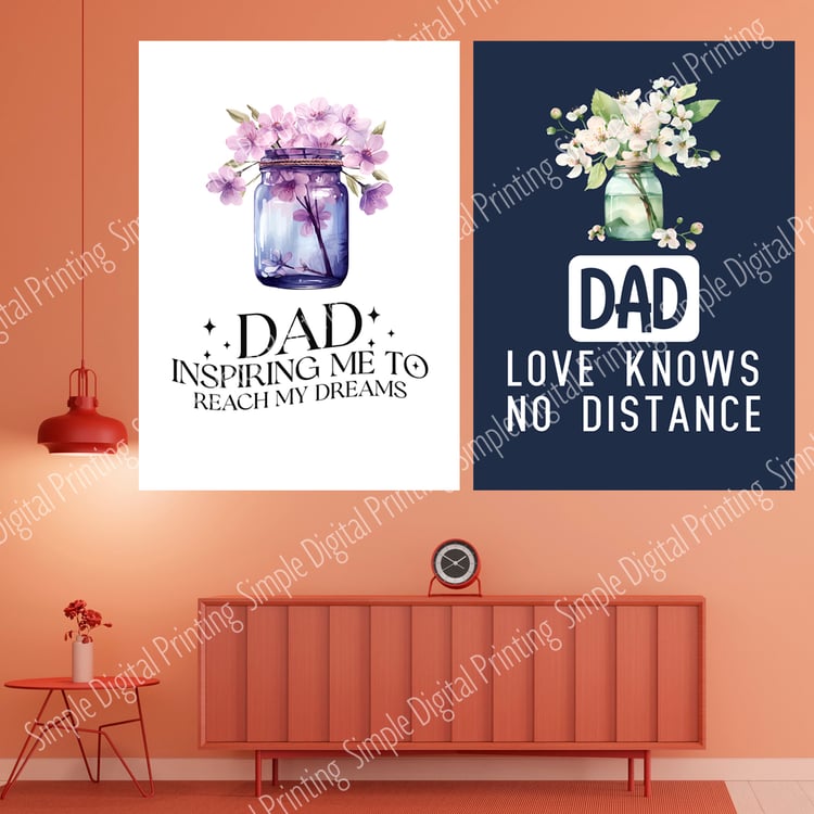 dad, daddy, father, fathers day, fathers day gift ideas, gift for him, gift for dad, gift for father, typography, quote, digital download, digital poster, room decor
