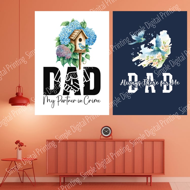 dad, daddy, father, fathers day, fathers day gift ideas, gift for him, gift for dad, gift for father, typography, quote, digital download, digital poster, room decor