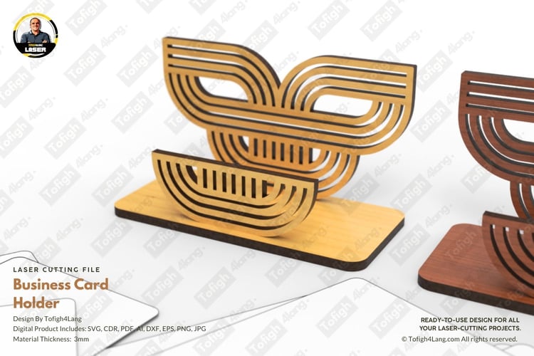 Minimalist Business Card Holder