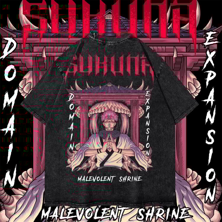 Jujutsu Kaisen Sukuna T-Shirt