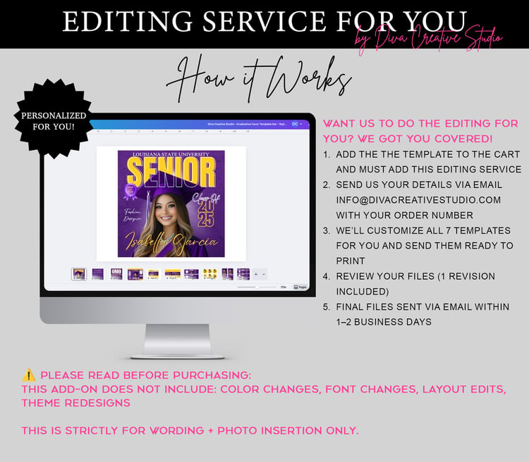 Diva Creative Vault by Diva Creative Studio - Graduation SZN