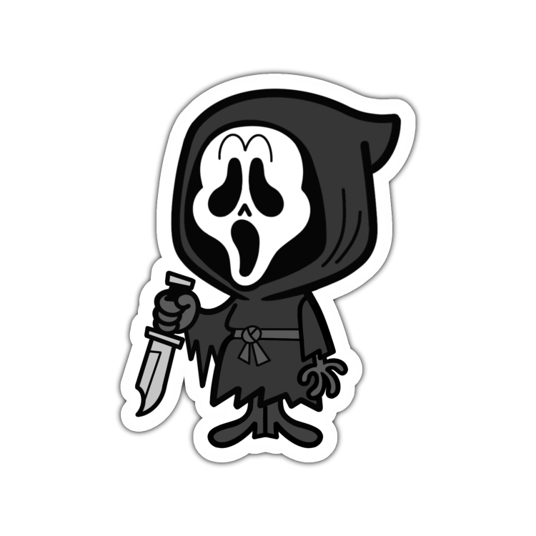 Lil Ghosty Sticker (4 inch height)