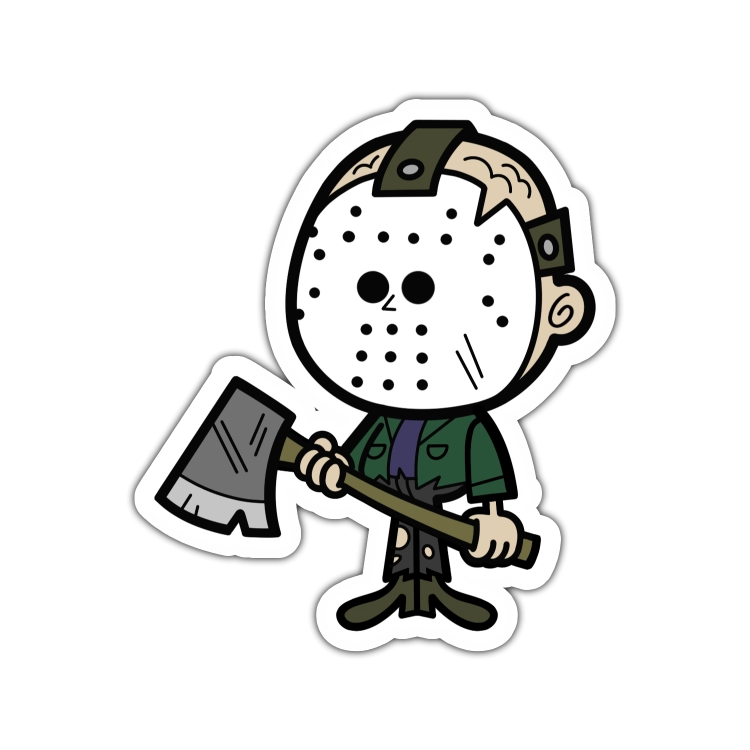 Lil Jason Sticker (4 inch height)