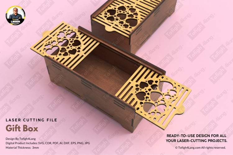 Modern & Stylish Gift Box