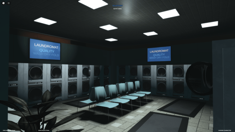 Digital billboards lighting up futuristic city streets