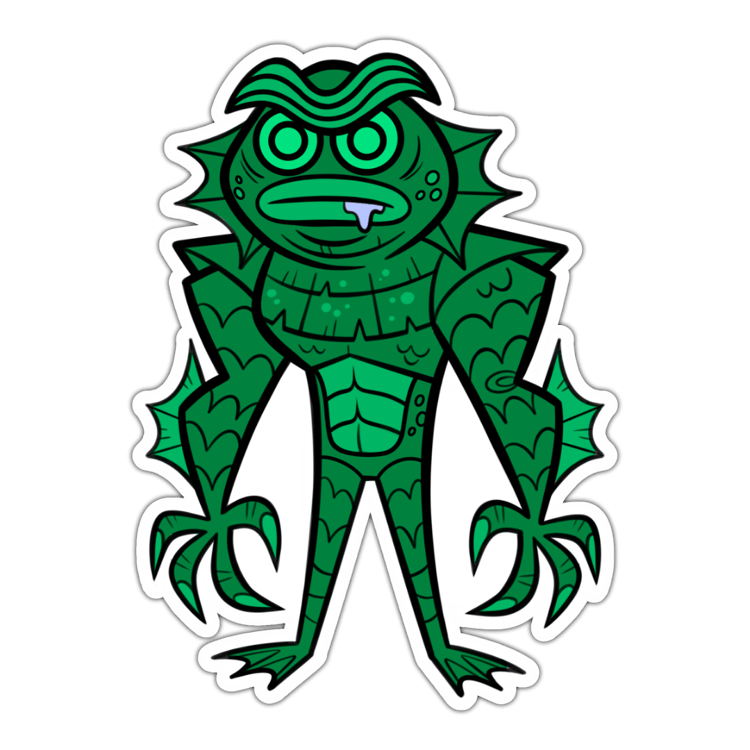 Creature Sticker (4 inch height)