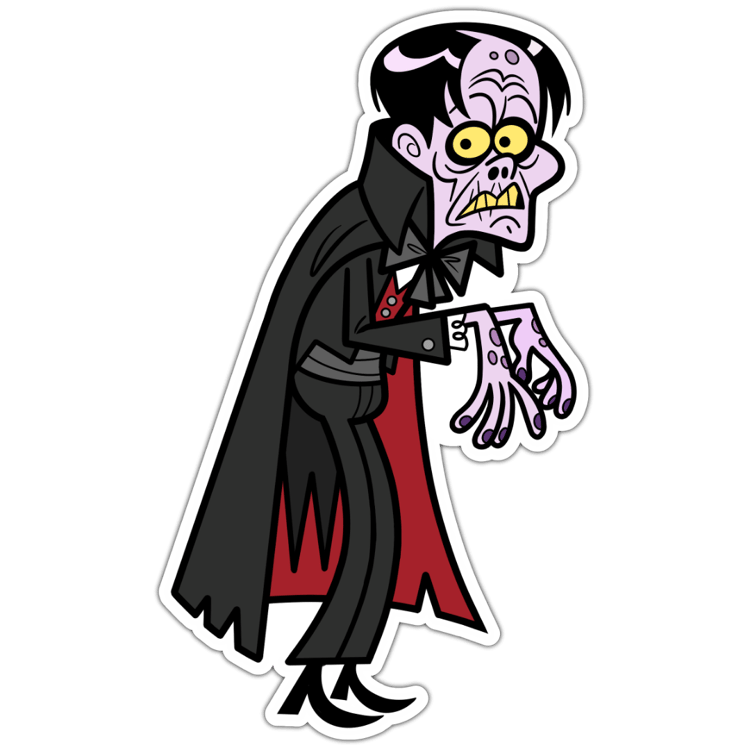 Phantom Sticker (4 inch height)