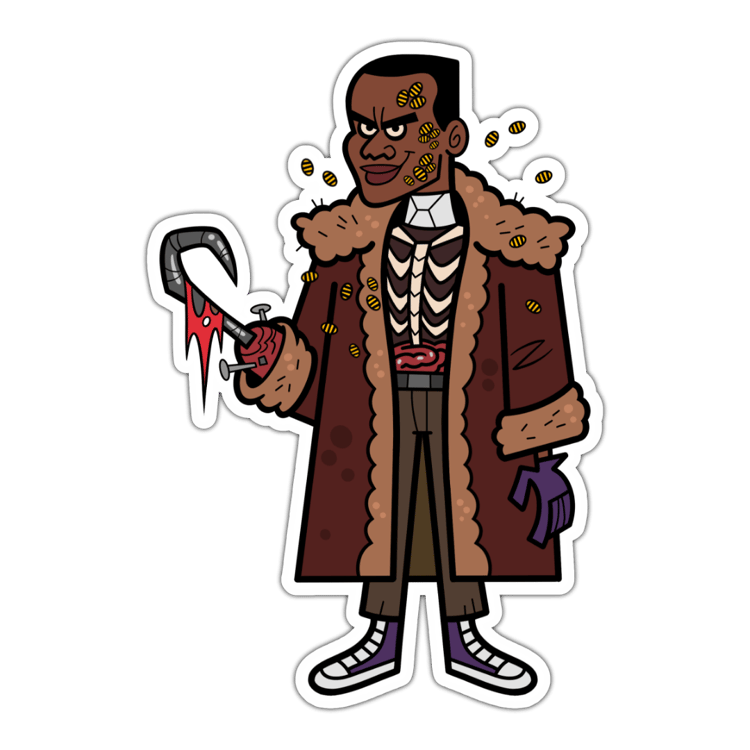 Candy Sticker (4 inch height)