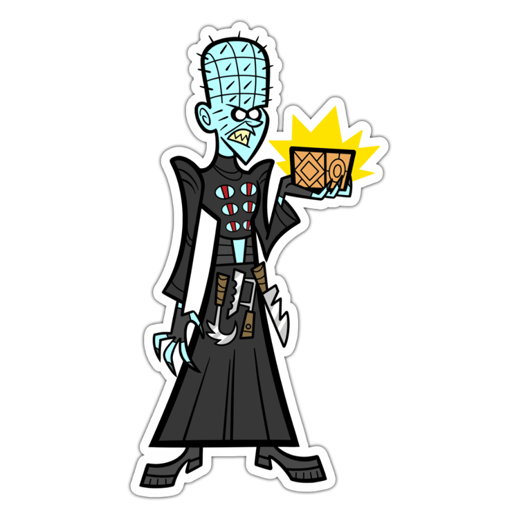 Pins Sticker (4 inch height)