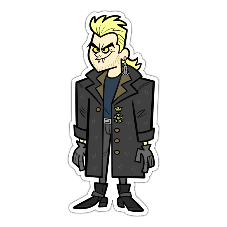David Sticker (4 inch height)