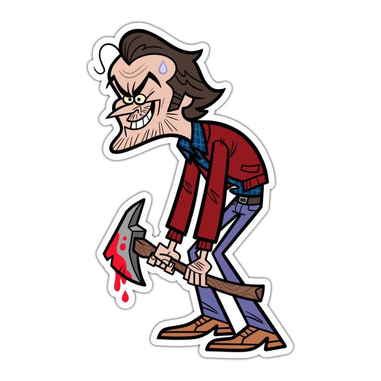 Jack Sticker (4 inch height)