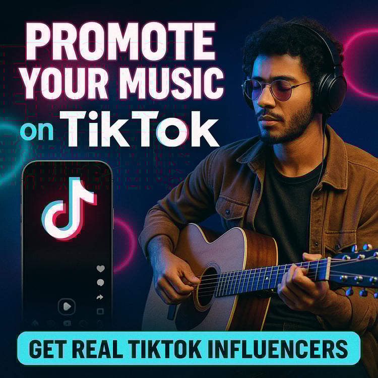 Promote Your Music On TikTok