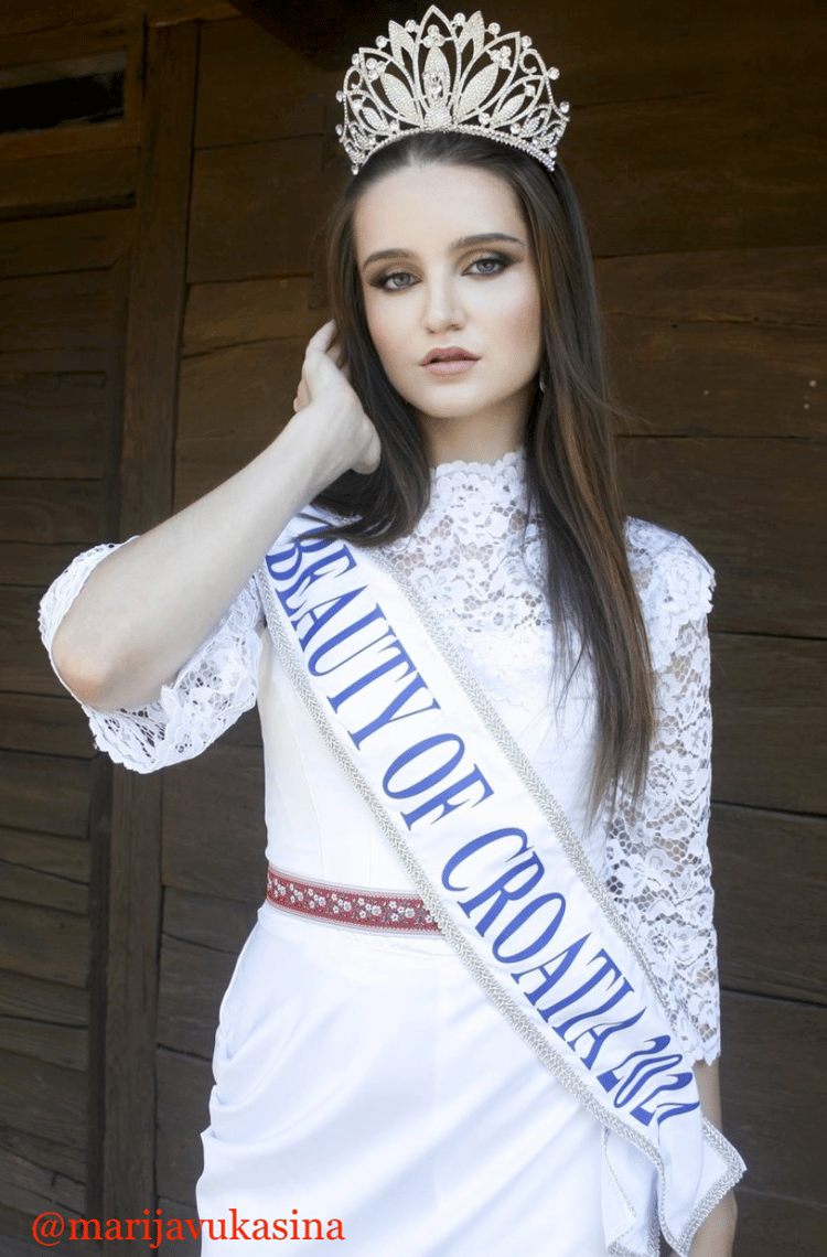 Marija Vukasina - Miss Beauty of the World Croatia