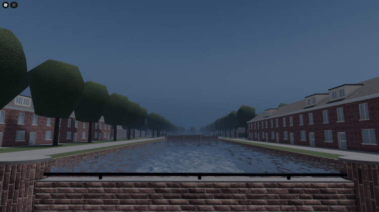 Gas station, dealership, and cafe in a busy RP-friendly location